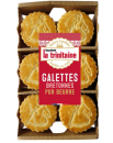 Galettes bretonnes pur beurre 280 gr